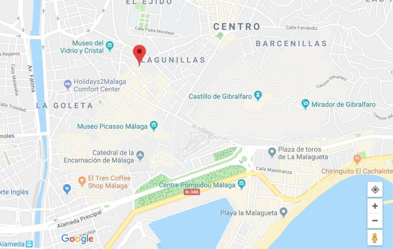 Skysea Holidays Alcazaba Malaga Zewnętrze zdjęcie